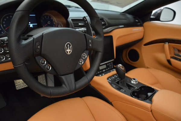 New 2018 Maserati GranTurismo Sport Convertible for sale Sold at Bentley Greenwich in Greenwich CT 06830 28