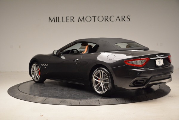 New 2018 Maserati GranTurismo Sport Convertible for sale Sold at Bentley Greenwich in Greenwich CT 06830 4