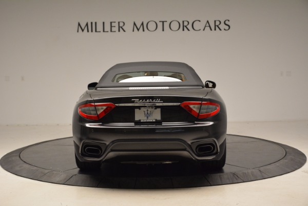 New 2018 Maserati GranTurismo Sport Convertible for sale Sold at Bentley Greenwich in Greenwich CT 06830 6