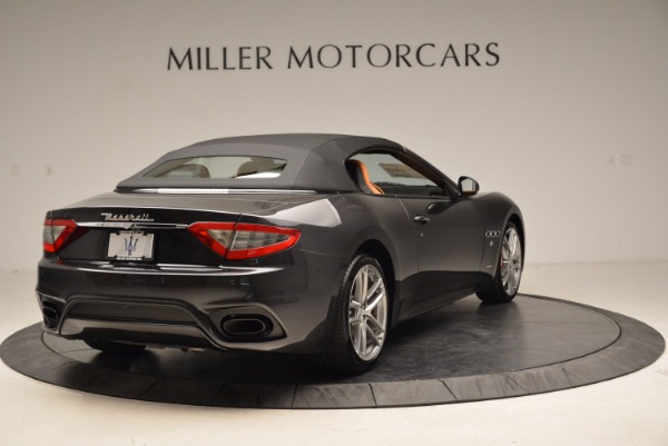 New 2018 Maserati GranTurismo Sport Convertible for sale Sold at Bentley Greenwich in Greenwich CT 06830 7