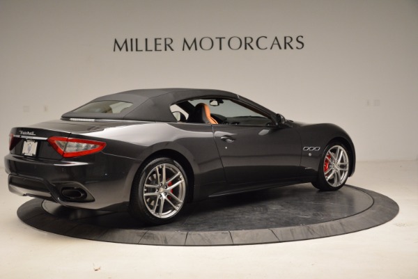 New 2018 Maserati GranTurismo Sport Convertible for sale Sold at Bentley Greenwich in Greenwich CT 06830 8