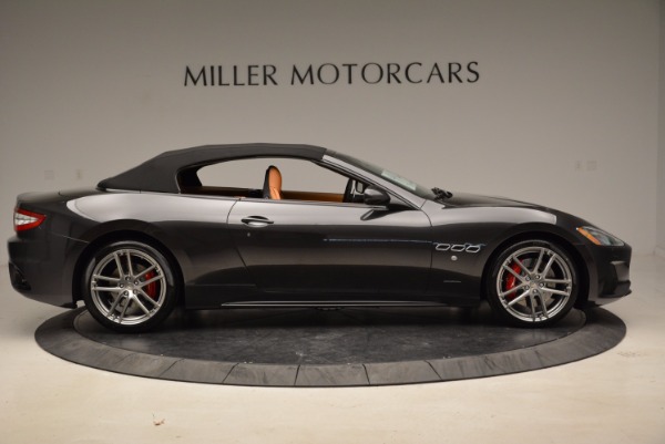 New 2018 Maserati GranTurismo Sport Convertible for sale Sold at Bentley Greenwich in Greenwich CT 06830 9