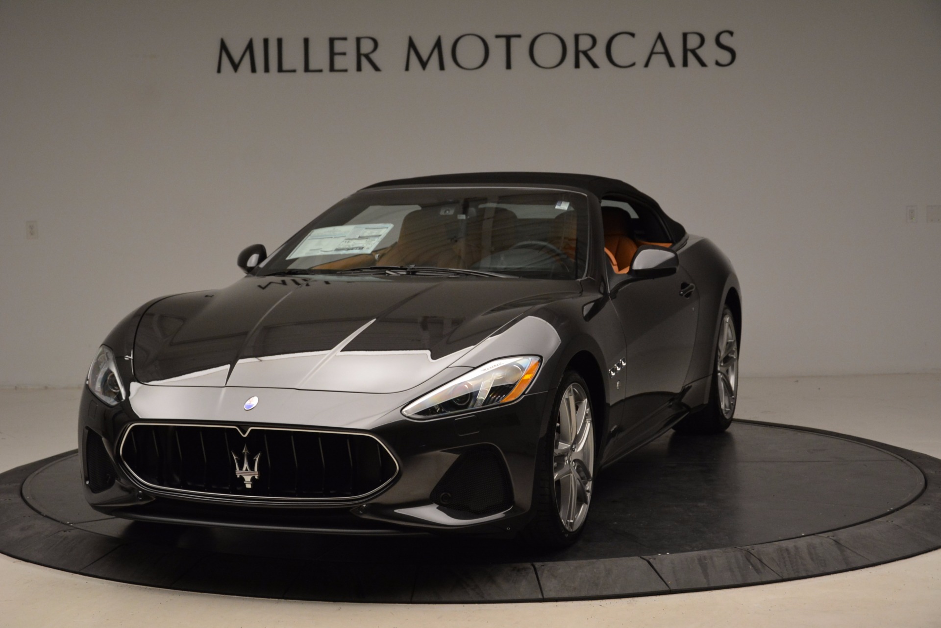 New 2018 Maserati GranTurismo Sport Convertible for sale Sold at Bentley Greenwich in Greenwich CT 06830 1