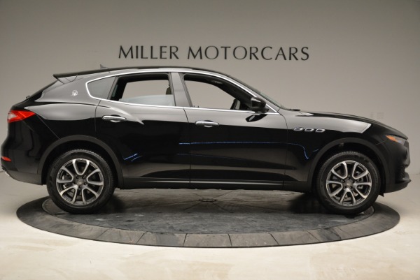 New 2017 Maserati Levante Q4 for sale Sold at Bentley Greenwich in Greenwich CT 06830 9