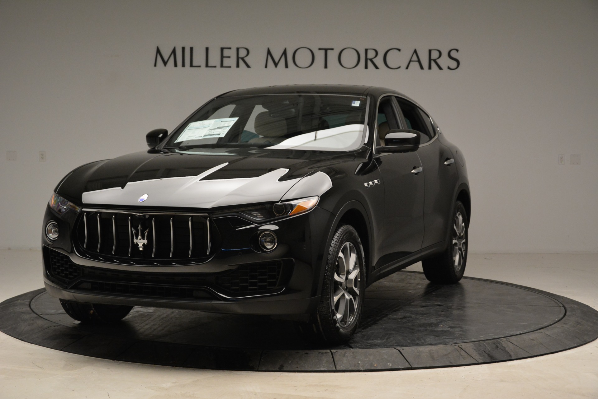 New 2017 Maserati Levante Q4 for sale Sold at Bentley Greenwich in Greenwich CT 06830 1