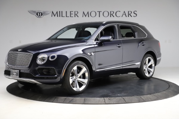 Used 2018 Bentley Bentayga W12 Signature for sale Sold at Bentley Greenwich in Greenwich CT 06830 3