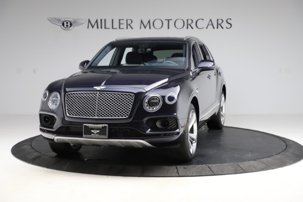 Used 2018 Bentley Bentayga W12 Signature for sale Sold at Bentley Greenwich in Greenwich CT 06830 1