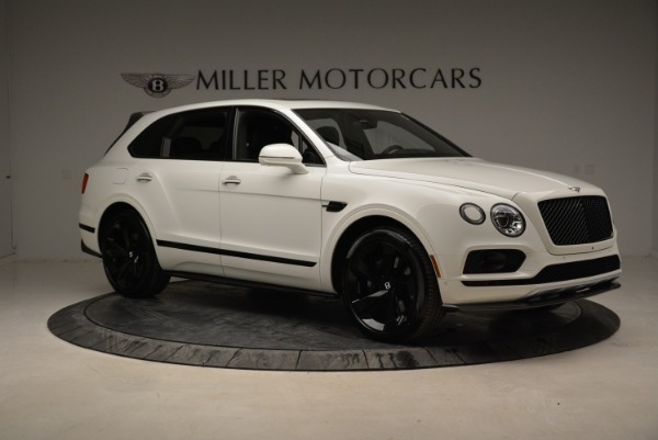 New 2018 Bentley Bentayga Black Edition for sale Sold at Bentley Greenwich in Greenwich CT 06830 10