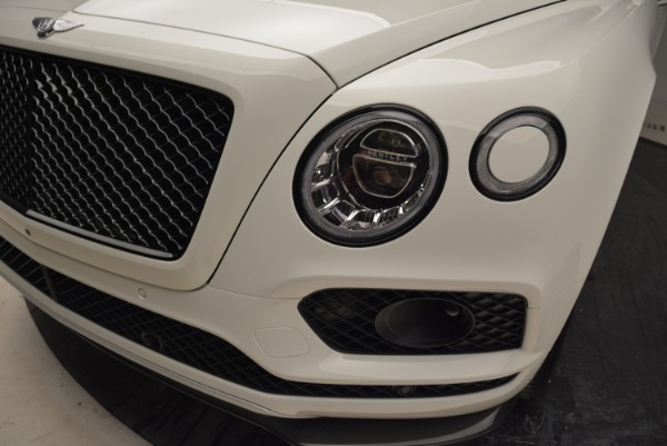 New 2018 Bentley Bentayga Black Edition for sale Sold at Bentley Greenwich in Greenwich CT 06830 15