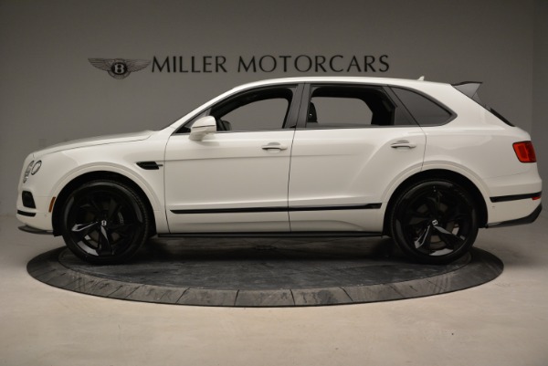 New 2018 Bentley Bentayga Black Edition for sale Sold at Bentley Greenwich in Greenwich CT 06830 3
