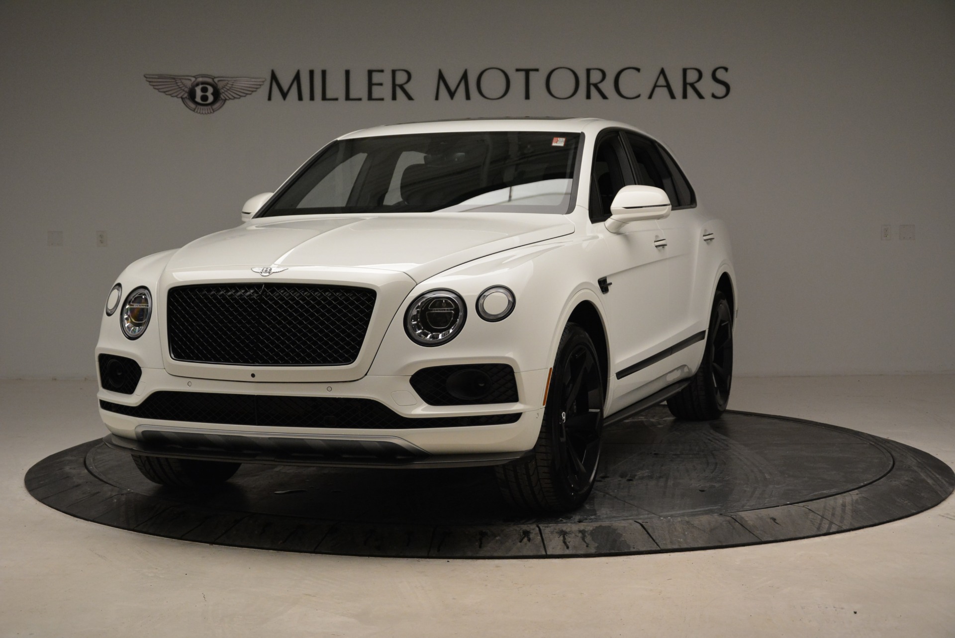 New 2018 Bentley Bentayga Black Edition for sale Sold at Bentley Greenwich in Greenwich CT 06830 1