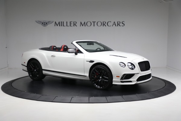 Used 2018 Bentley Continental GTC Supersports Convertible for sale Sold at Bentley Greenwich in Greenwich CT 06830 10