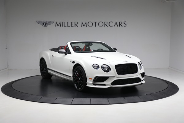 Used 2018 Bentley Continental GTC Supersports Convertible for sale Sold at Bentley Greenwich in Greenwich CT 06830 11