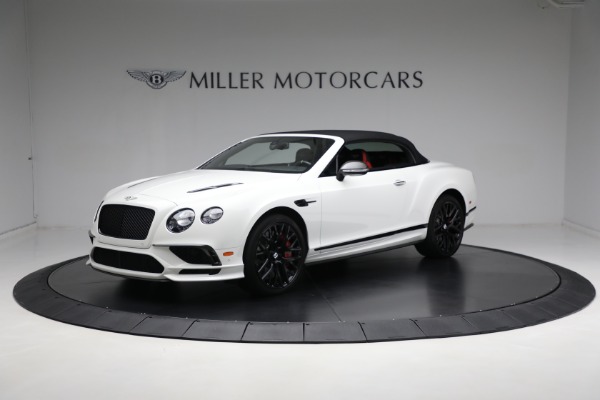 Used 2018 Bentley Continental GTC Supersports Convertible for sale Sold at Bentley Greenwich in Greenwich CT 06830 13