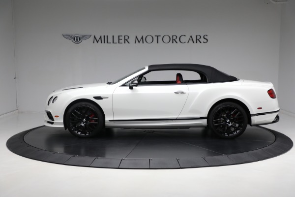 Used 2018 Bentley Continental GTC Supersports Convertible for sale Sold at Bentley Greenwich in Greenwich CT 06830 14