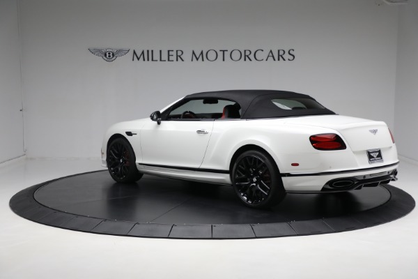 Used 2018 Bentley Continental GTC Supersports Convertible for sale Sold at Bentley Greenwich in Greenwich CT 06830 15