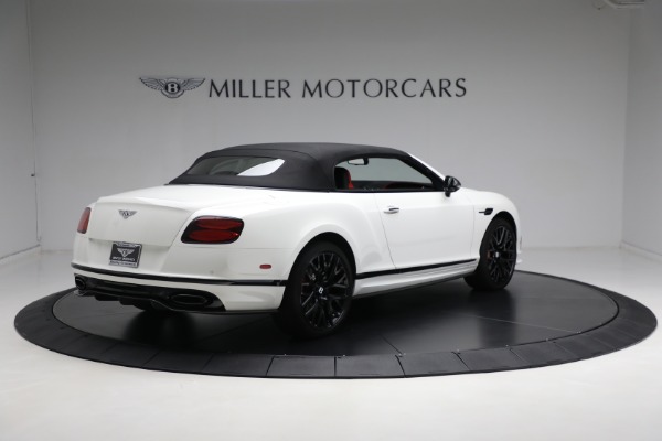 Used 2018 Bentley Continental GTC Supersports Convertible for sale Sold at Bentley Greenwich in Greenwich CT 06830 17