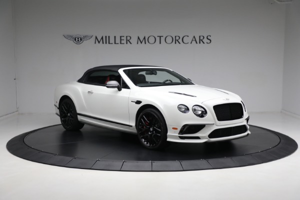 Used 2018 Bentley Continental GTC Supersports Convertible for sale Sold at Bentley Greenwich in Greenwich CT 06830 19