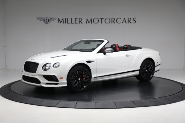 Used 2018 Bentley Continental GTC Supersports Convertible for sale Sold at Bentley Greenwich in Greenwich CT 06830 2