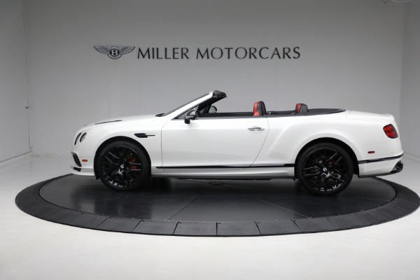 Used 2018 Bentley Continental GTC Supersports Convertible for sale Sold at Bentley Greenwich in Greenwich CT 06830 3