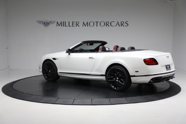 Used 2018 Bentley Continental GTC Supersports Convertible for sale Sold at Bentley Greenwich in Greenwich CT 06830 4