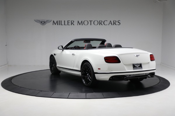 Used 2018 Bentley Continental GTC Supersports Convertible for sale Sold at Bentley Greenwich in Greenwich CT 06830 5