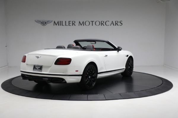 Used 2018 Bentley Continental GTC Supersports Convertible for sale Sold at Bentley Greenwich in Greenwich CT 06830 7