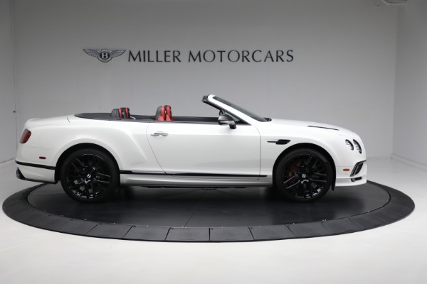 Used 2018 Bentley Continental GTC Supersports Convertible for sale Sold at Bentley Greenwich in Greenwich CT 06830 9