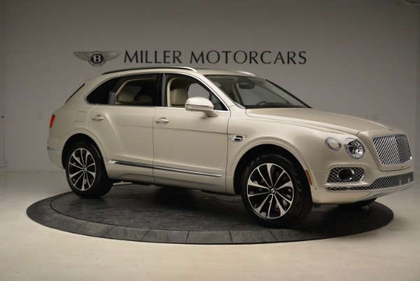 New 2018 Bentley Bentayga Signature for sale Sold at Bentley Greenwich in Greenwich CT 06830 10