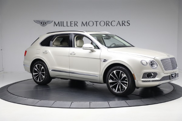 New 2018 Bentley Bentayga Signature for sale Sold at Bentley Greenwich in Greenwich CT 06830 10