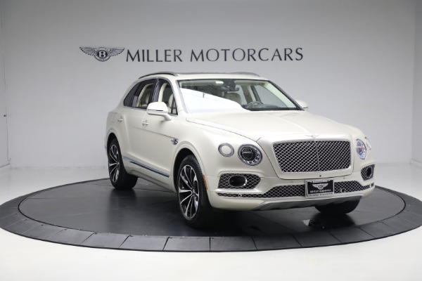 New 2018 Bentley Bentayga Signature for sale Sold at Bentley Greenwich in Greenwich CT 06830 11