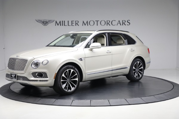 New 2018 Bentley Bentayga Signature for sale Sold at Bentley Greenwich in Greenwich CT 06830 2