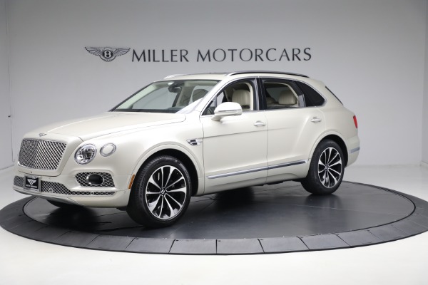 Used 2018 Bentley Bentayga Signature Edition for sale Sold at Bentley Greenwich in Greenwich CT 06830 2