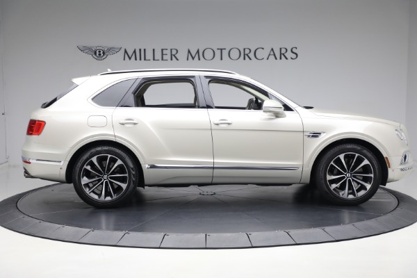 Used 2018 Bentley Bentayga Signature Edition for sale Sold at Bentley Greenwich in Greenwich CT 06830 9