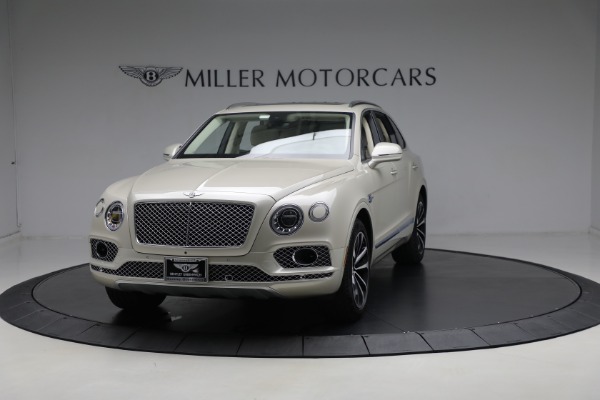 Used 2018 Bentley Bentayga Signature Edition for sale Sold at Bentley Greenwich in Greenwich CT 06830 1