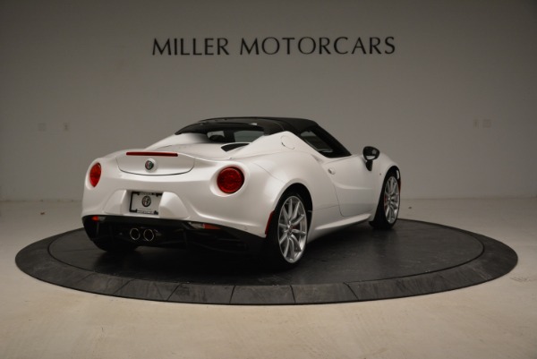 Used 2018 Alfa Romeo 4C Spider for sale Sold at Bentley Greenwich in Greenwich CT 06830 10