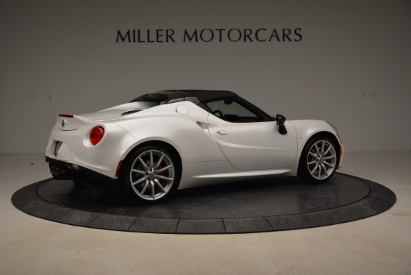 Used 2018 Alfa Romeo 4C Spider for sale Sold at Bentley Greenwich in Greenwich CT 06830 11