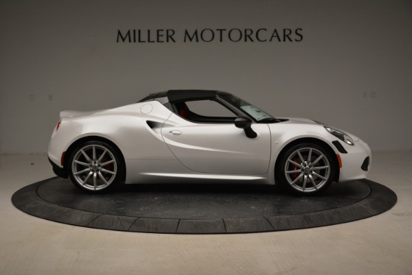 Used 2018 Alfa Romeo 4C Spider for sale Sold at Bentley Greenwich in Greenwich CT 06830 12