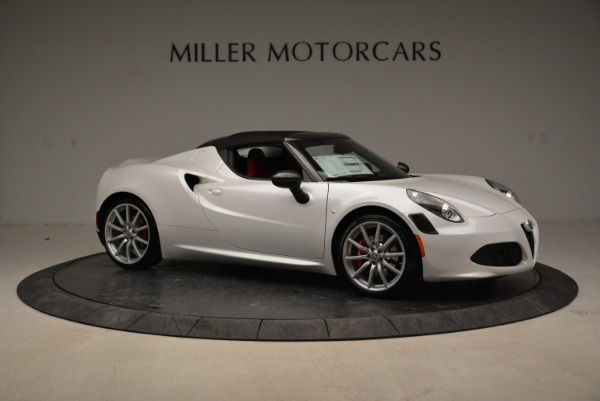 Used 2018 Alfa Romeo 4C Spider for sale Sold at Bentley Greenwich in Greenwich CT 06830 14