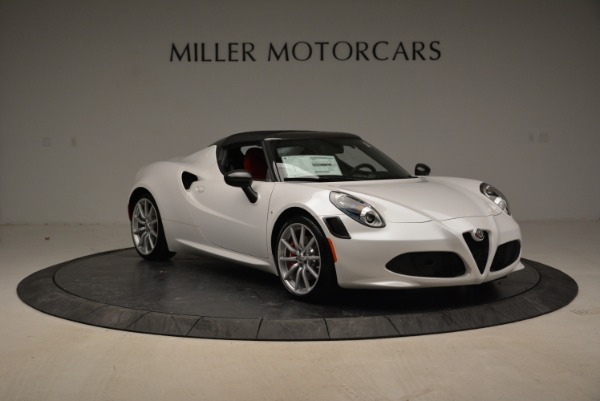 Used 2018 Alfa Romeo 4C Spider for sale Sold at Bentley Greenwich in Greenwich CT 06830 16