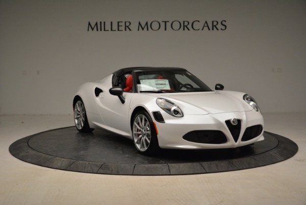 Used 2018 Alfa Romeo 4C Spider for sale Sold at Bentley Greenwich in Greenwich CT 06830 17