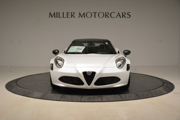 Used 2018 Alfa Romeo 4C Spider for sale Sold at Bentley Greenwich in Greenwich CT 06830 18