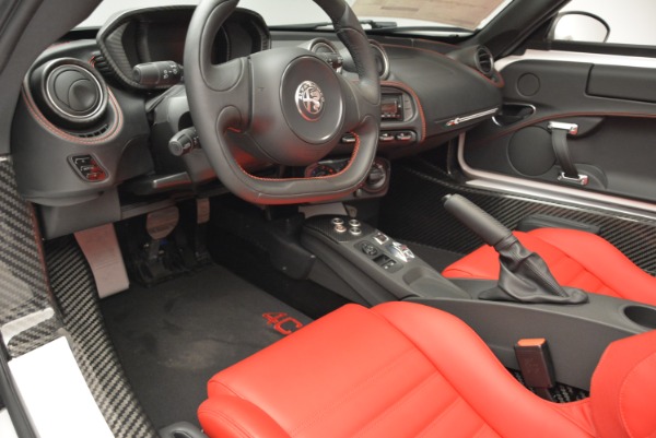 Used 2018 Alfa Romeo 4C Spider for sale Sold at Bentley Greenwich in Greenwich CT 06830 19