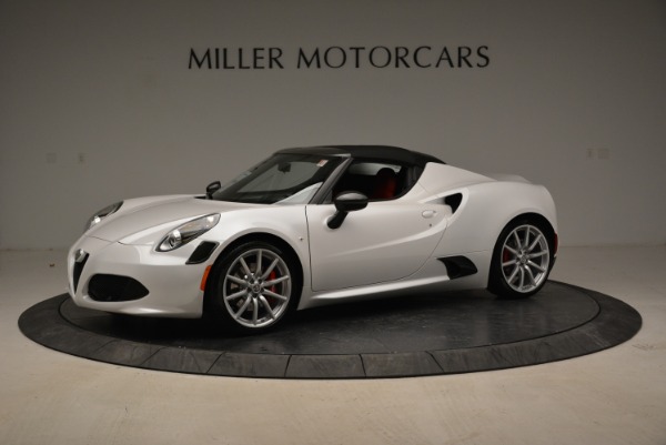 Used 2018 Alfa Romeo 4C Spider for sale Sold at Bentley Greenwich in Greenwich CT 06830 3