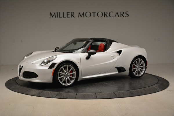 Used 2018 Alfa Romeo 4C Spider for sale Sold at Bentley Greenwich in Greenwich CT 06830 4