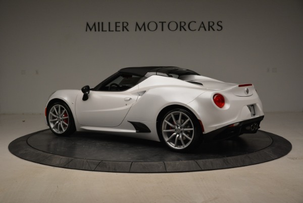 Used 2018 Alfa Romeo 4C Spider for sale Sold at Bentley Greenwich in Greenwich CT 06830 7