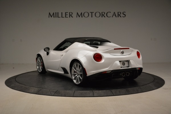 Used 2018 Alfa Romeo 4C Spider for sale Sold at Bentley Greenwich in Greenwich CT 06830 8