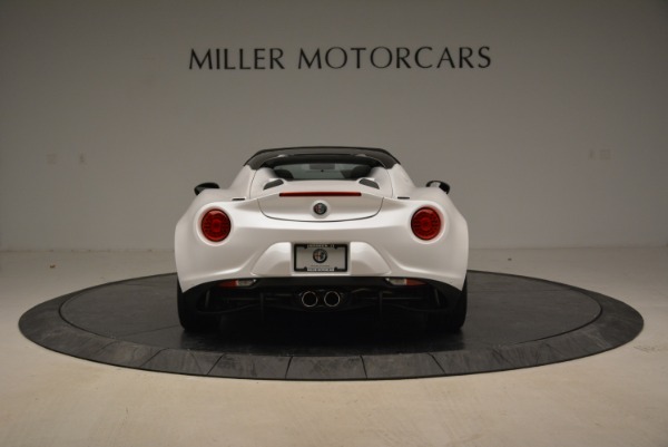 Used 2018 Alfa Romeo 4C Spider for sale Sold at Bentley Greenwich in Greenwich CT 06830 9