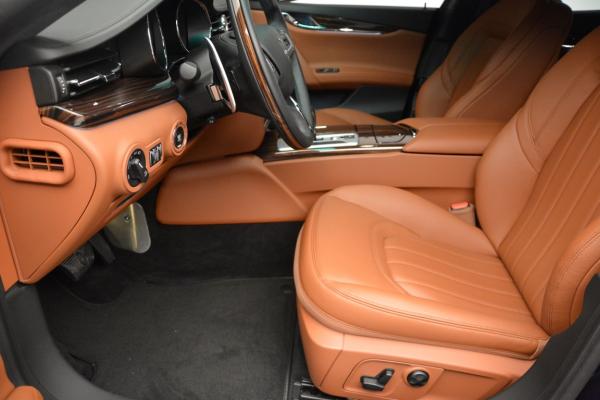New 2016 Maserati Quattroporte S Q4 for sale Sold at Bentley Greenwich in Greenwich CT 06830 13