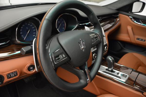 New 2016 Maserati Quattroporte S Q4 for sale Sold at Bentley Greenwich in Greenwich CT 06830 17